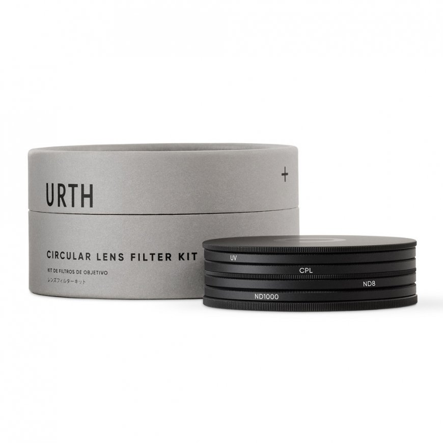 Filter - Urth 82mm UV, CPL, ND8, ND1000 filter set