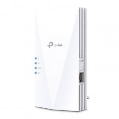 TP-Link RE500X tinklo stiprintuvas Tinklo siųstuvas ir imtuvas Balta 1000 Mbit/ai