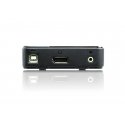 ATEN CS782DP-AT KVM переключатель Черный ATEN CS782DP-AT KVM переключатель Черный