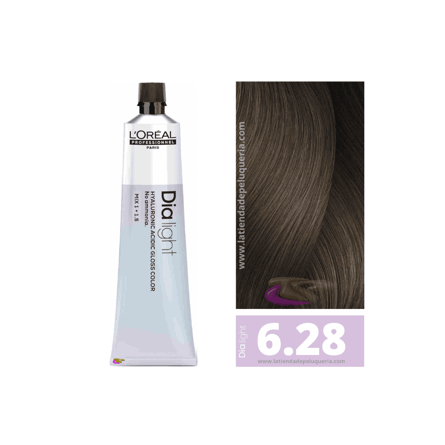 L'Oreal DIA LIGHT гель-крем с кислотой без аммиака 6.28 60 мл – 2