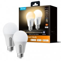 Умная лампочка Govee WW 9W-60W 800lm E27 2шт Долгий срок службы, Matter