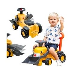 FALK Komatsu liikkuva kaivinkone kauhan ja sarven kanssa
