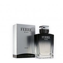 Gianfranco Ferre Ferre Juodas Kvepalai Vyrams 100ml EDT