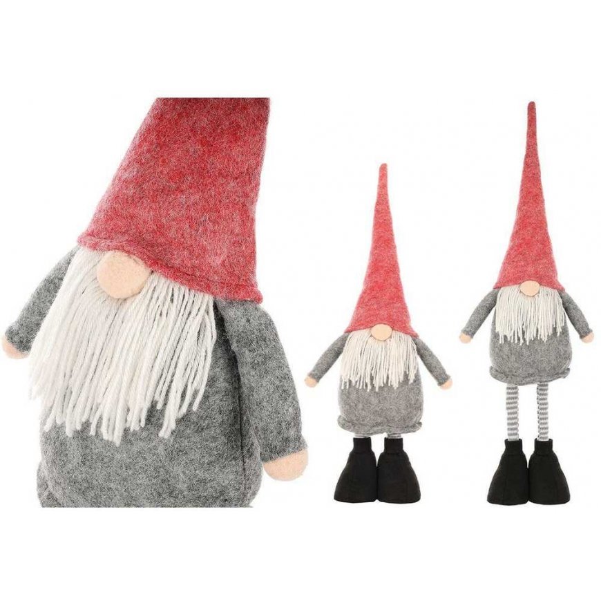 Saska Garden Christmas gnome with telescopic legs