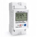 Qoltec Single-Phase Electronic Energy Consumption Meter on DIN Rail | RESET | Periodic and Permanent Meter | 230V | 60A | LCD | Qoltec Single-Phase Electronic Energy Consumption Meter on DIN Rail | RESET | Periodic and Permanent Meter | 230V | 60A | LCD |