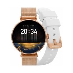 Älykello MIESTEN GRAVITY GT35-2- AMOLED, LISÄHIHNA (sg049b)