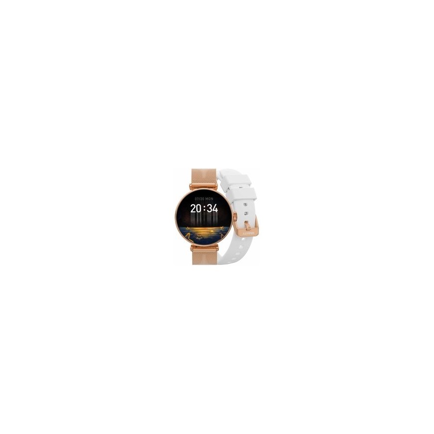 Älykello MIESTEN GRAVITY GT35-2- AMOLED, LISÄHIHNA (sg049b)