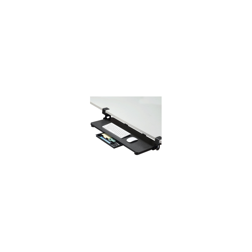 Spacetronik Retractable Keyboard Tray SPB133B