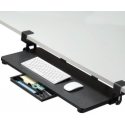 Spacetronik Išstājamā klaviatūras plaukts SPB133B Spacetronik Išstājamā klaviatūras plaukts SPB133B