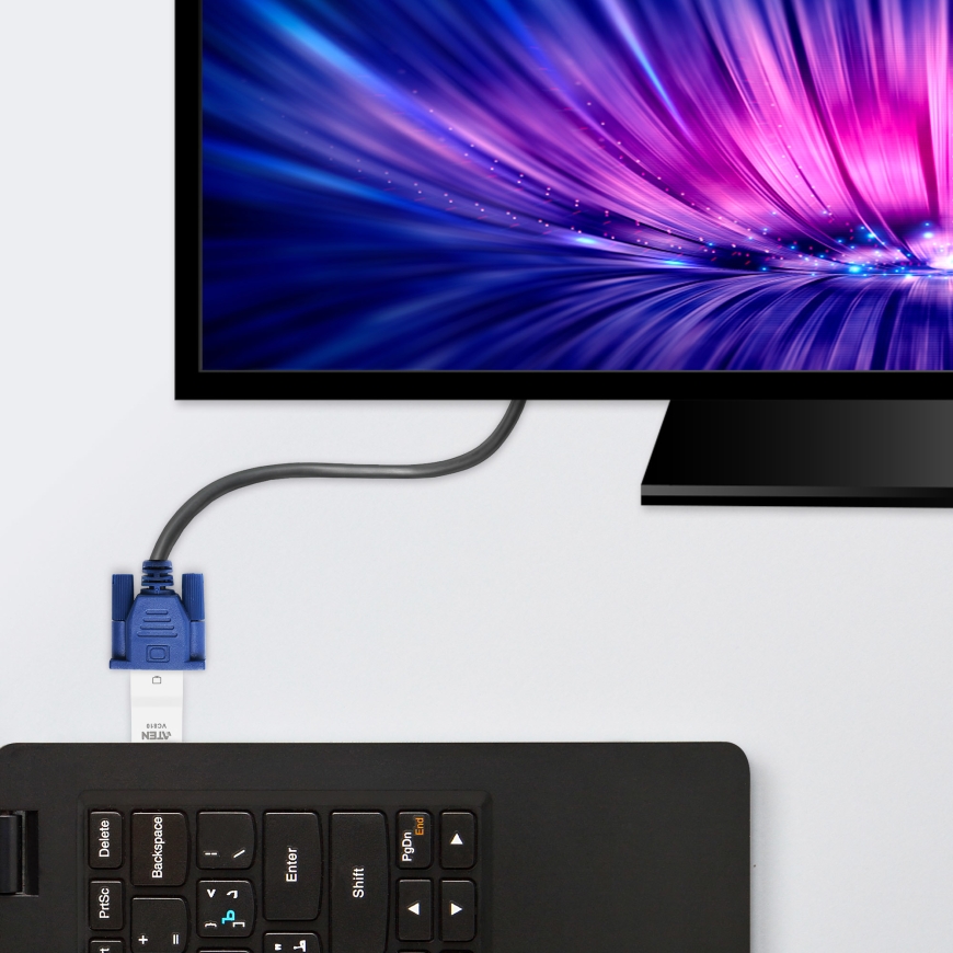 ATEN HDMI to VGA converter – 2