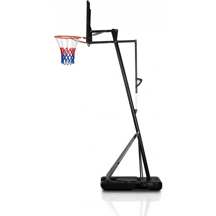 Regulējams basketbola grozs 160-305 cm stabils liels Neo-Sport NS-284