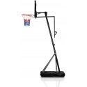 Regulējams basketbola grozs 160-305 cm stabils liels Neo-Sport NS-284