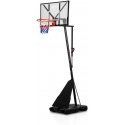 Reguliuojamas krepšinio krepšys 160-305 cm, stabilus, didelis, Neo-Sport NS-284