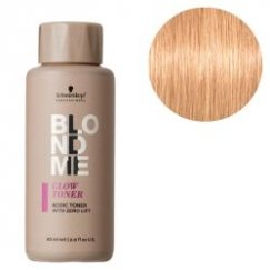 Schwarzkopf BlondMe Glow Toner 60 ml - 9.5-74 | Apricot Blush - Peach