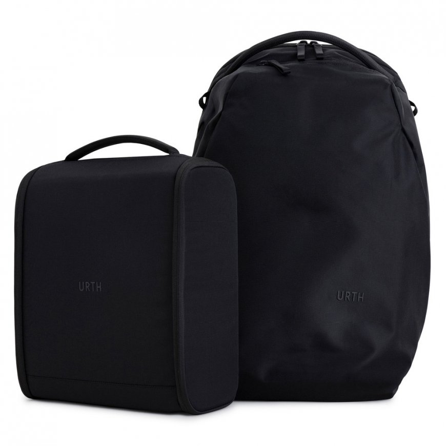 Seljakott - Urth Norite 24L Seljakott + Kaamera Kott, Must