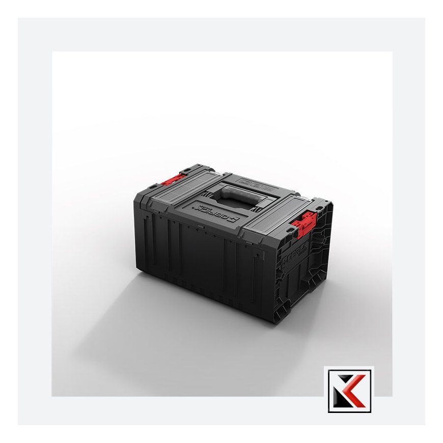 Q-Brick Tool Box with Drawers Qbrick System PRO 2.0 DRAWER 3 TOOLBOX PROFI BASIC – 2