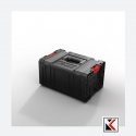 Q-Brick Tool Box with Drawers Qbrick System PRO 2.0 DRAWER 3 TOOLBOX PROFI BASIC