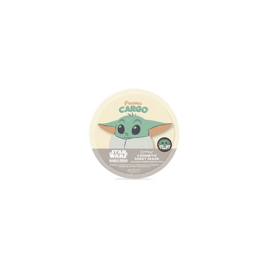 Mad Beauty Anna Frozen - kangaslatti kasvohoito 25 ml – 2