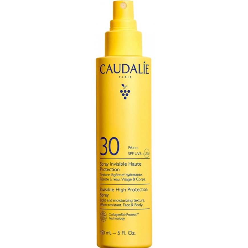 Caudalie Vinosun Protect Invisible Spray High Protection SPF50, 150 ml