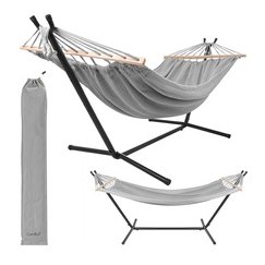 Iso Trade Garden hammock 200x150cm Gardlov with frame 27293