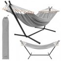 Iso Trade Garden hammock 200x150cm Gardlov with frame 27293 Iso Trade Garden hammock 200x150cm Gardlov with frame 27293