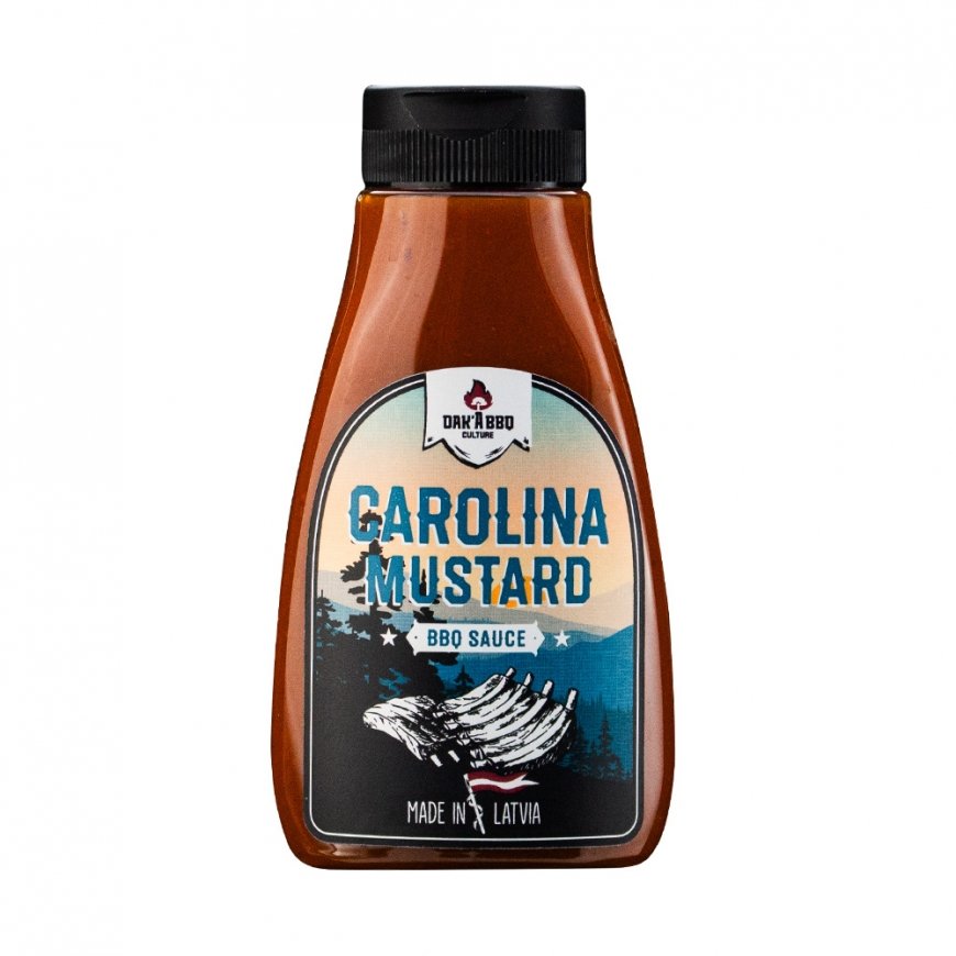 Oakabbq mērce "Carolina Mustard BBQ&quot