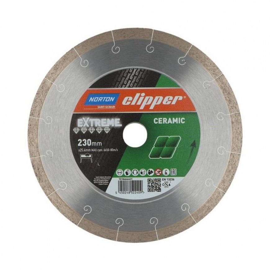 NortonLifeLock Diamantgriešanas diskam 230mm Norton Extreme