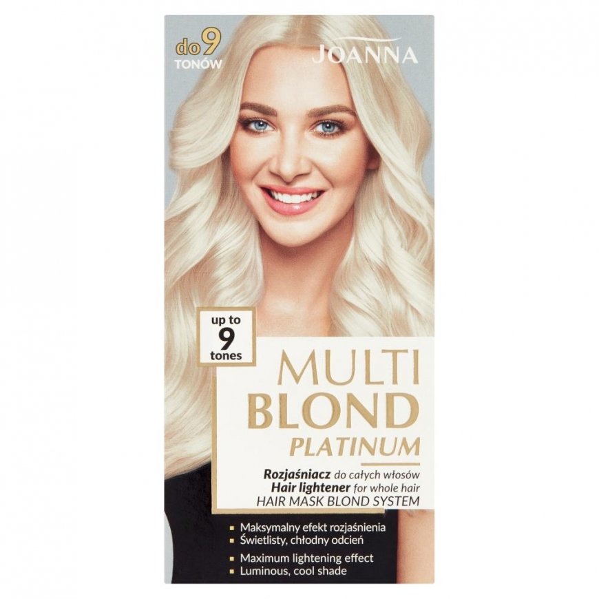 Joanna Lightener платиновая