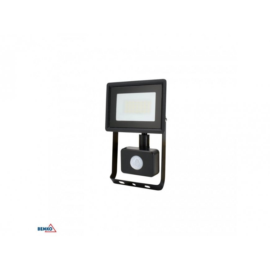 Prožектор Kafler Bemko LED SMD KASTEL2 20W 4000K 1640lm IP65 черный с датчиком движения C64-S-LFK2-020BL-4K – 2