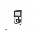 Kafler Bemko LED SMD prožektorius KASTEL2 20W 4000K 1640lm IP65 juodas su judesio jutikliu C64-S-LFK2-020BL-4K