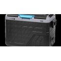 Professional TEESA compressor travel refrigerator with cooling function, 32 L capacity, DC 12/24 AC 230 V, powered by battery (o Professional TEESA compressor travel refrigerator with cooling function, 32 L capacity, DC 12/24 AC 230 V, powered by battery (o