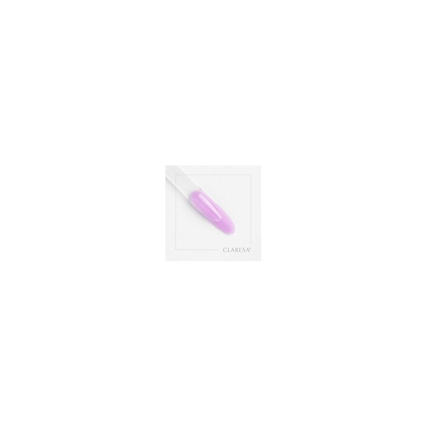 Claresa "Soft&Easy" building gel, pink waffle, 12 g