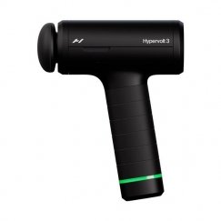 Hyperice Hypervolt 3 perkusioonmassaažipüstol, Must