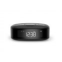 Philips TAR3505/12 radio Kello Digitaalinen musta, Harmaa