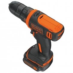 Black & Decker BDCDD12-QW grąžtas Beraktė Juoda, Oranžinė
