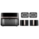 Russell Hobbs SatisFry Dual Basket Heißluftfritteuse Dvigubas 9 L Autonominės 2800 W Karšto oro gruz Russell Hobbs SatisFry Dual Basket Heißluftfritteuse Dvigubas 9 L Autonominės 2800 W Karšto oro gruz