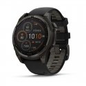 Garmin fenix 8 3,3 cm (1.3") 47 mm Цифровой 260 x 260 пикселей Сенсорный экран Титановый Wi-Fi GPS (