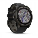 Garmin fenix 8 3,3 cm (1.3") 47 mm Цифровой 260 x 260 пикселей Сенсорный экран Титановый Wi-Fi GPS (