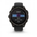 Garmin fenix 8 3,3 cm (1.3") 47 mm Digitaalinen 260 x 260 pikseliä Kosketusnäyttö Titaani Wi-Fi GPS 