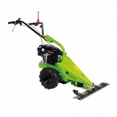 Zipper ZI-BM870ECO lawn mower Walk behind lawn mower Petrol Black, Green