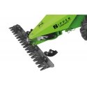 Zipper ZI-BM870ECO zāles pļāvējs Stumjams zāles pļāvējs Benzīns Melns, Zaļš Zipper ZI-BM870ECO zāles pļāvējs Stumjams zāles pļāvējs Benzīns Melns, Zaļš