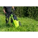 Zipper ZI-BM870ECO zāles pļāvējs Stumjams zāles pļāvējs Benzīns Melns, Zaļš Zipper ZI-BM870ECO zāles pļāvējs Stumjams zāles pļāvējs Benzīns Melns, Zaļš
