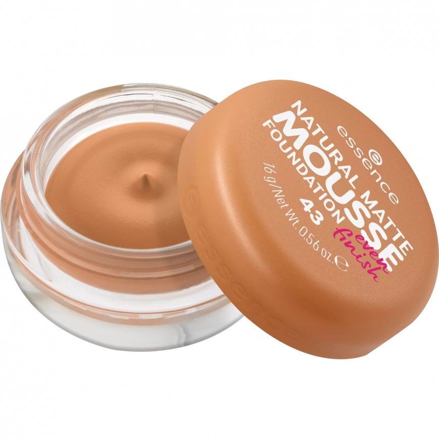 Essence 939441 foundation makeup 16 g Pot Mousse 43