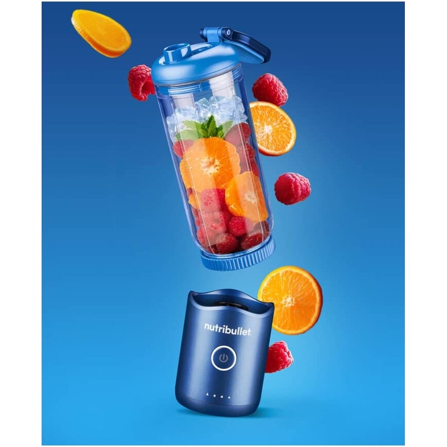 NutriBullet NBP013BL 0,59 L Kannettava blenderi Sininen – 3