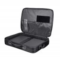 Trust Atlanta 40,6 cm (16") Portfelis Melns Trust Atlanta 40,6 cm (16") Portfelis Melns