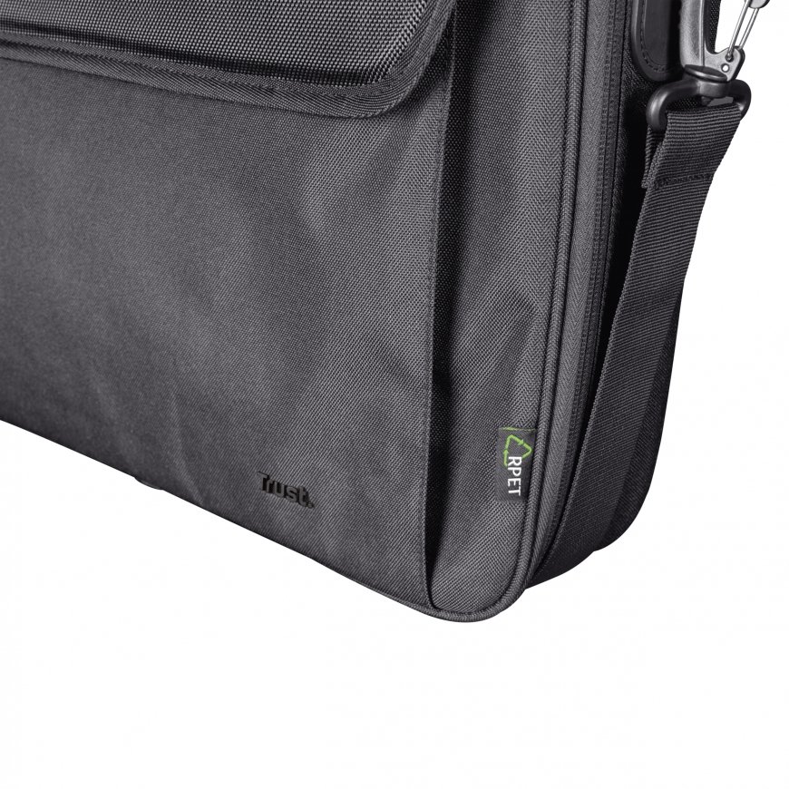 Trust Atlanta 40.6 cm (16") Briefcase Black – 5