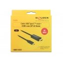 DeLOCK 85292 видео кабель адаптер 3 m USB Type-C HDMI Черный DeLOCK 85292 видео кабель адаптер 3 m USB Type-C HDMI Черный