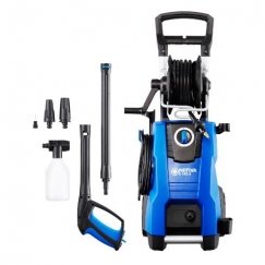 Nilfisk 128471185 slėginis plautuvas Vertikaliai Elektrinis 500 l/h 2100 W Mėlyna, Juoda