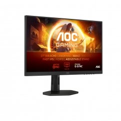 AOC G4 Q27G4XF tietokoneen litteä näyttö 68,6 cm (27") 2560 x 1440 pikseliä Quad HD LED musta, Harma