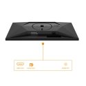 AOC G4 Q27G4XF PC lamekuvar 68,6 cm (27") 2560 x 1440 pikslit Quad HD LED Must, Hall AOC G4 Q27G4XF PC lamekuvar 68,6 cm (27") 2560 x 1440 pikslit Quad HD LED Must, Hall